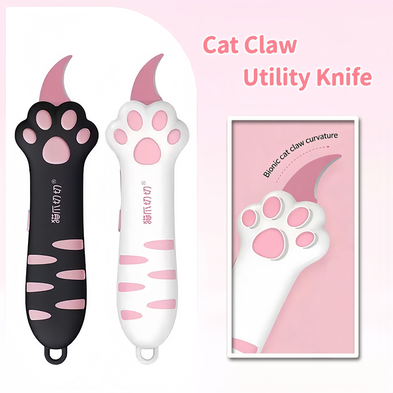 Home Office Tech Gadgets - Retractable Cute Cat Paw Multi-Function Utility