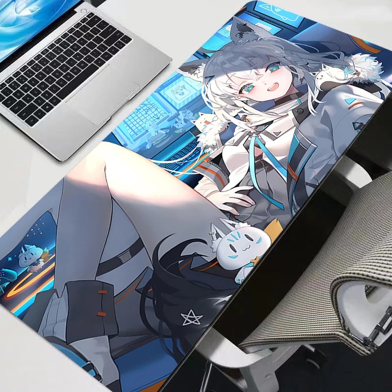 Anime Mouse Pad Gamer XXL Keyb - Office Tech Background ulasan dan harga