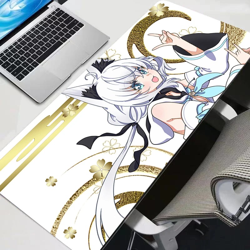 Anime Mouse Pad Gamer XXL Keyb - Office Tech Background ulasan dan harga
