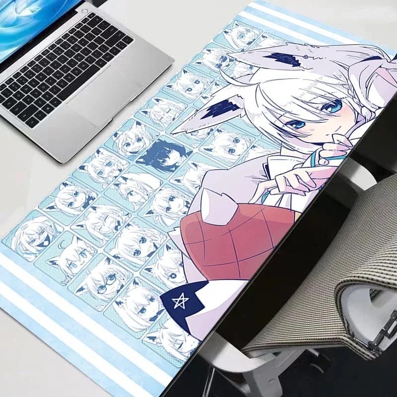 Anime Mouse Pad Gamer XXL Keyb - Office Tech Background ulasan dan harga