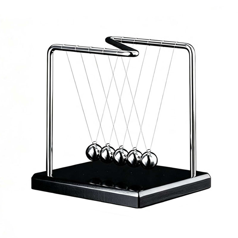 N Shaped Newton's Cradle Balan - Home Office Tech Gadgets ulasan dan harga