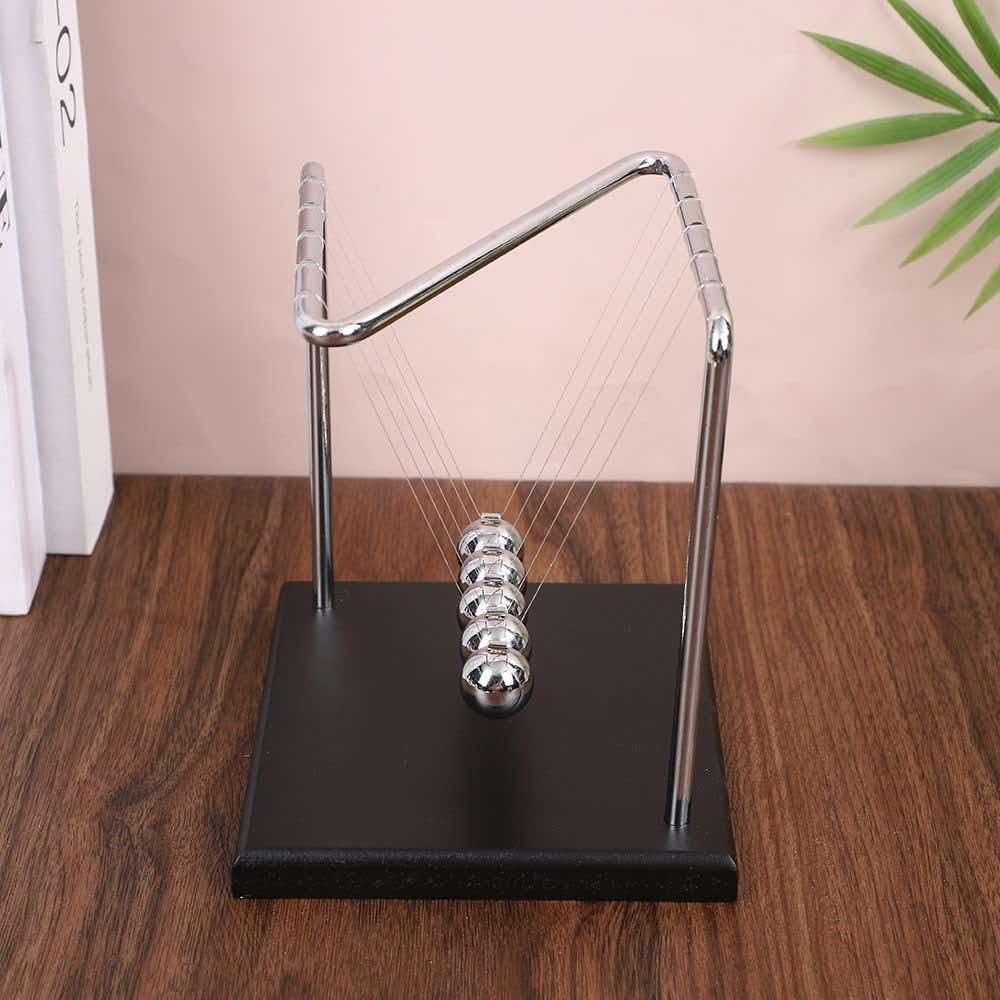 N Shaped Newton's Cradle Balan - Home Office Tech Gadgets ulasan dan harga