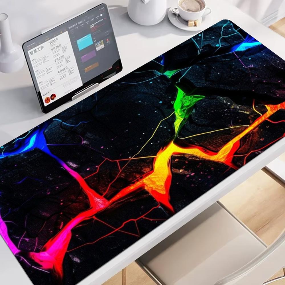 Large XXL Gaming MousePad Desk - Office Tech Background ulasan dan harga