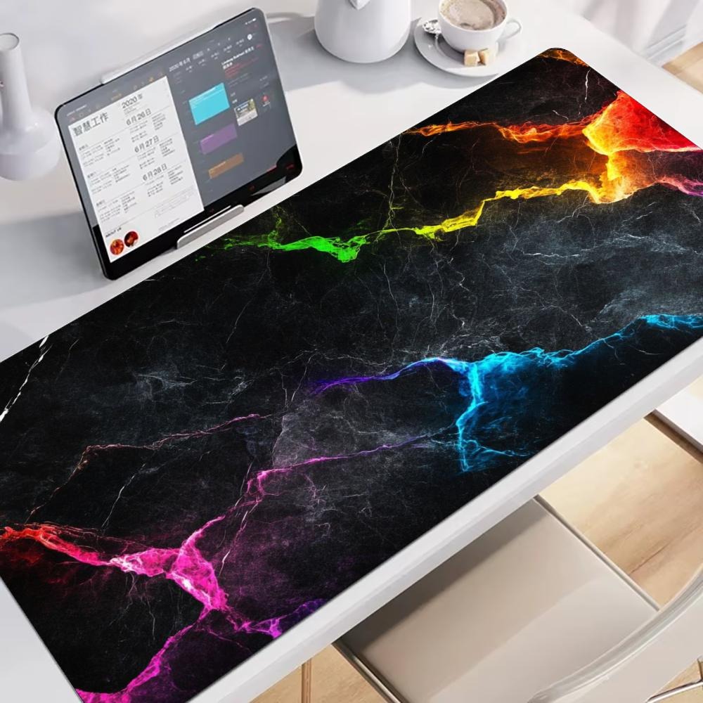 Large XXL Gaming MousePad Desk - Office Tech Background ulasan dan harga