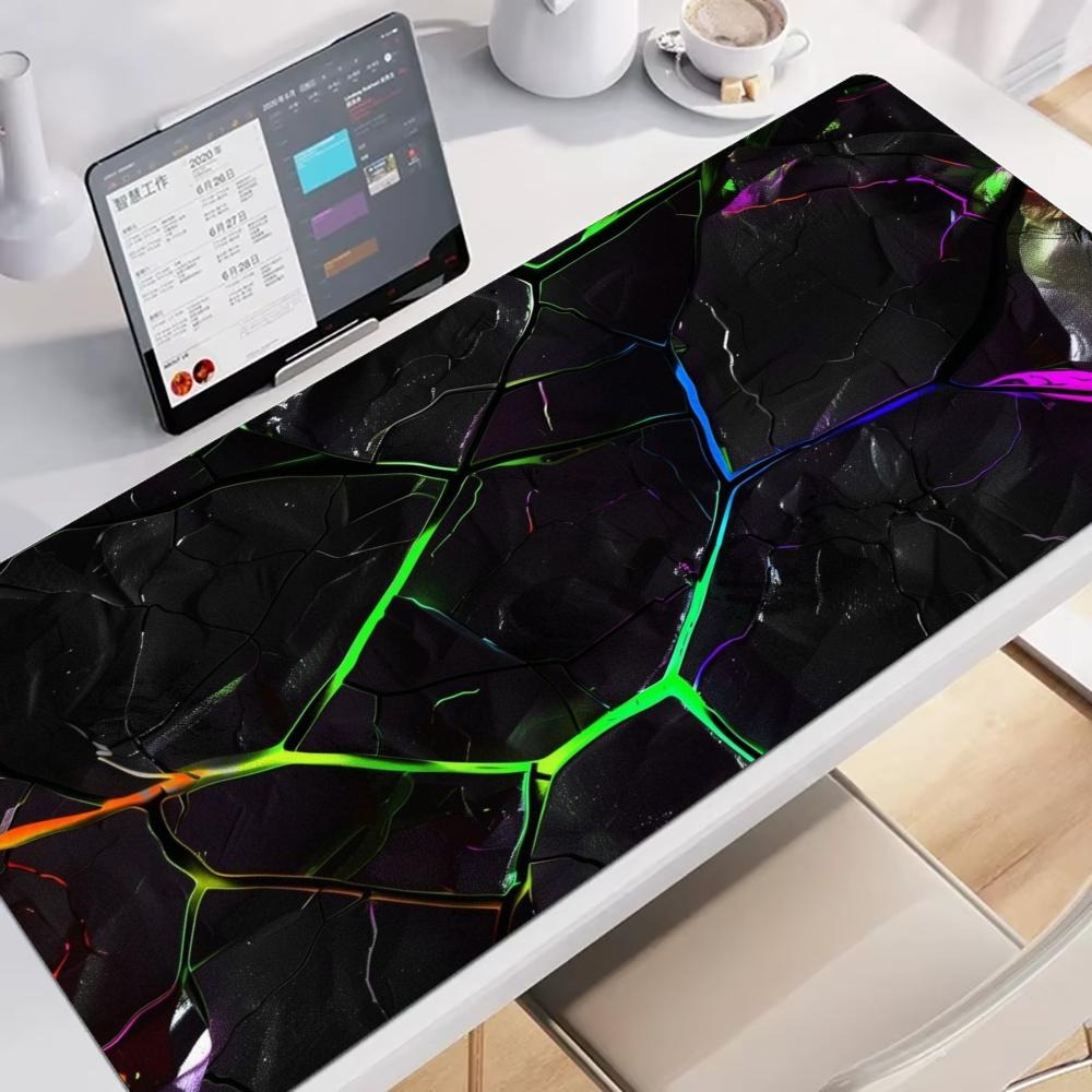 Large XXL Gaming MousePad Desk - Office Tech Background ulasan dan harga