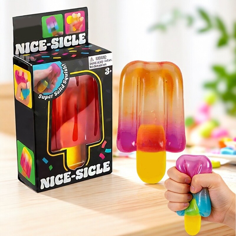 Gradient Ice Cream Squeeze Toy - Home Office Tech Gadgets ulasan dan harga