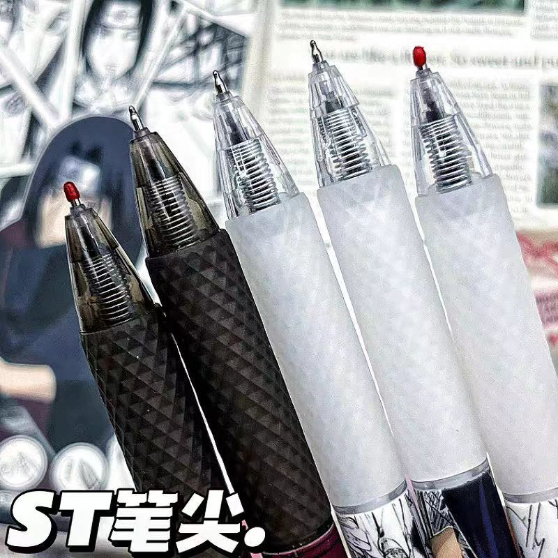 Anime Naruto Gel Pen Cute Cart - Office Tech Accessories ulasan dan harga