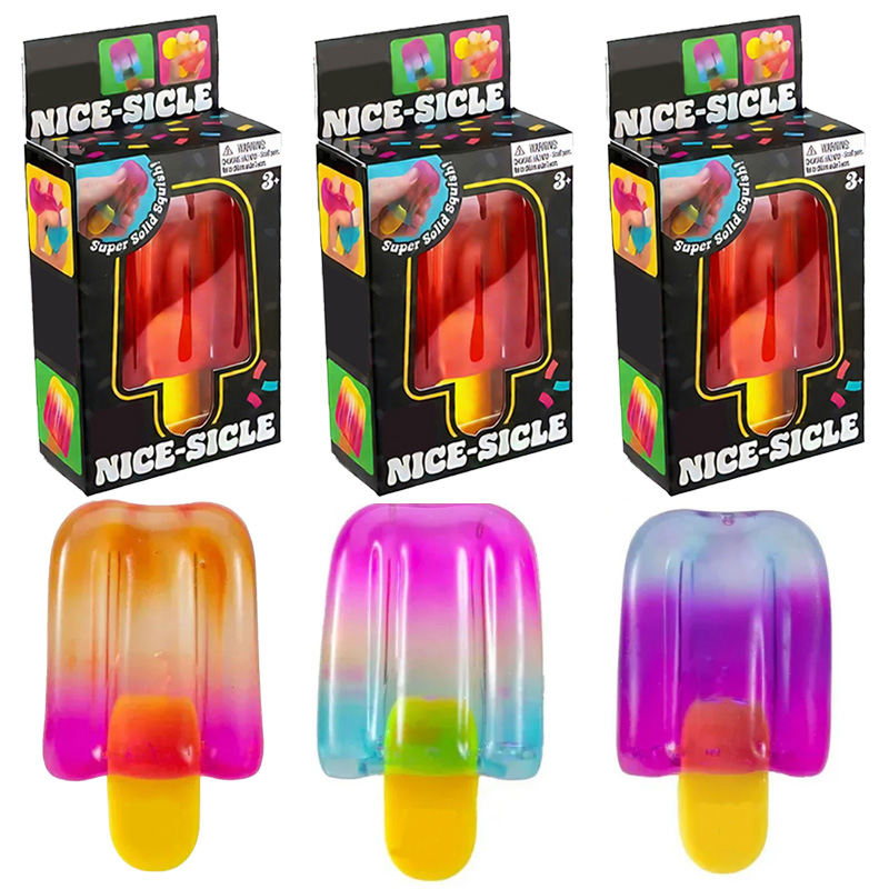 Squeeze Toy Gradient Ice Cream - Home Office Tech Gadgets ulasan dan harga