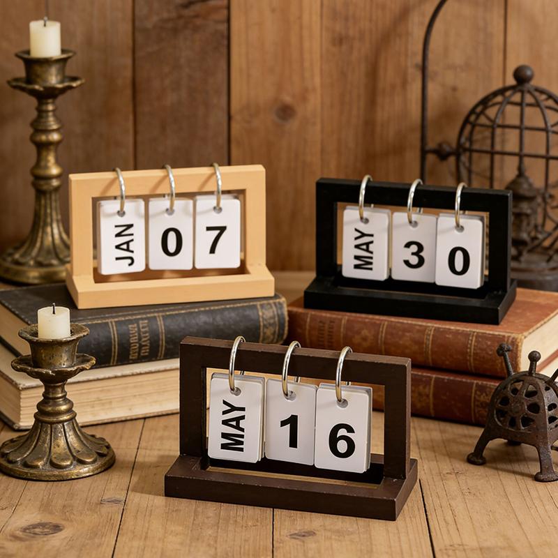 【M】Mini Calendar Office Desk D - Office Tech Accessories ulasan dan harga