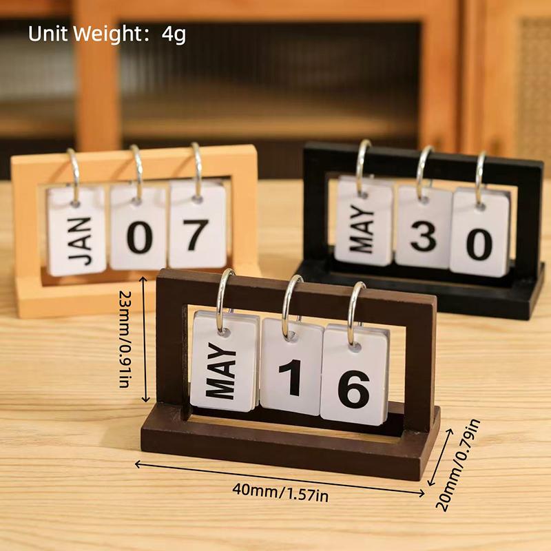 【M】Mini Calendar Office Desk D - Office Tech Accessories ulasan dan harga