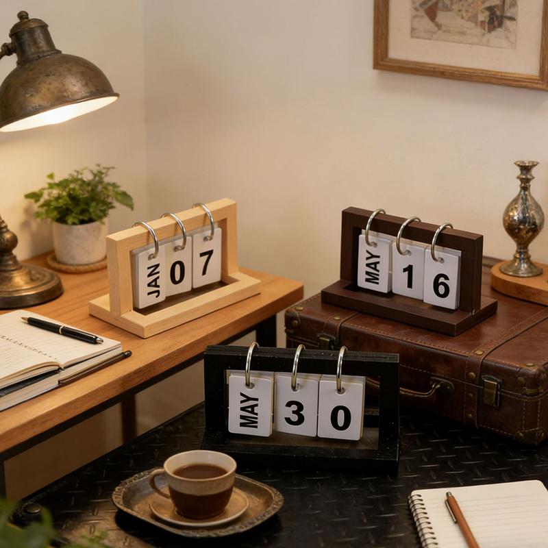 【M】Mini Calendar Office Desk D - Office Tech Accessories ulasan dan harga