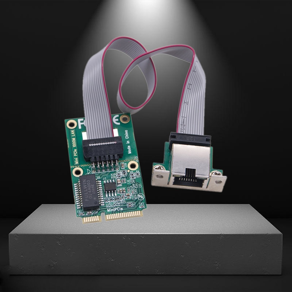 HAPPY DIAN!Mini PCIE Gigabit N - Gigabit Network Card ulasan dan harga