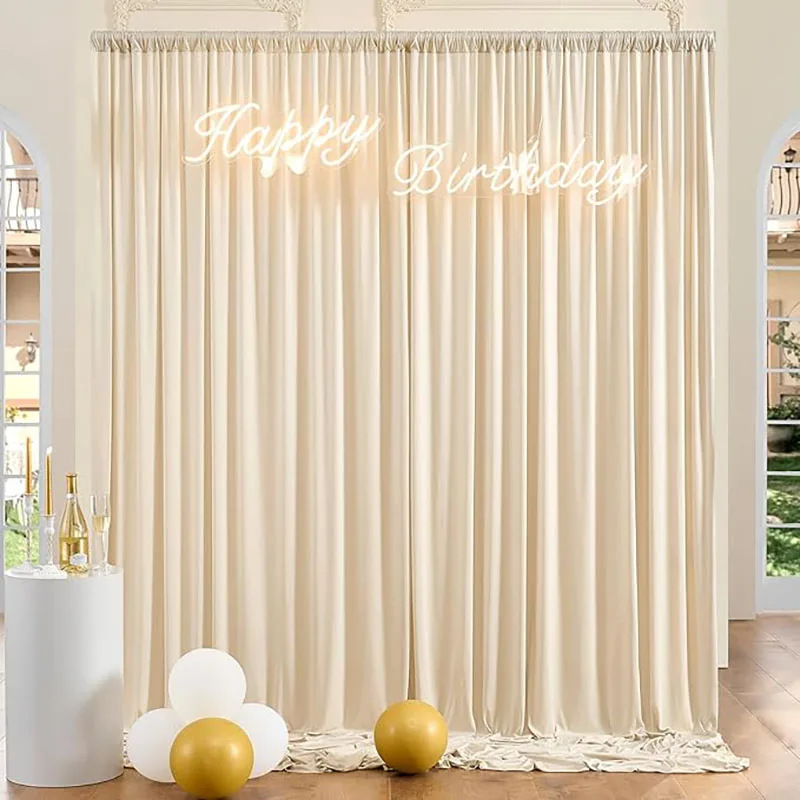 Backdrop Curtains For Parties, - Office Tech Background ulasan dan harga