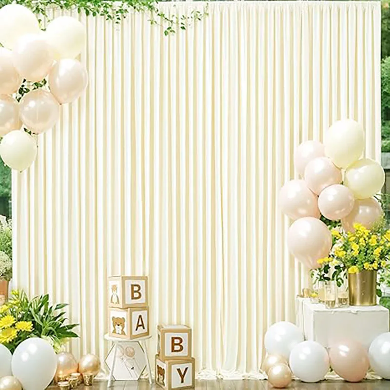 Backdrop Curtains For Parties, - Office Tech Background ulasan dan harga