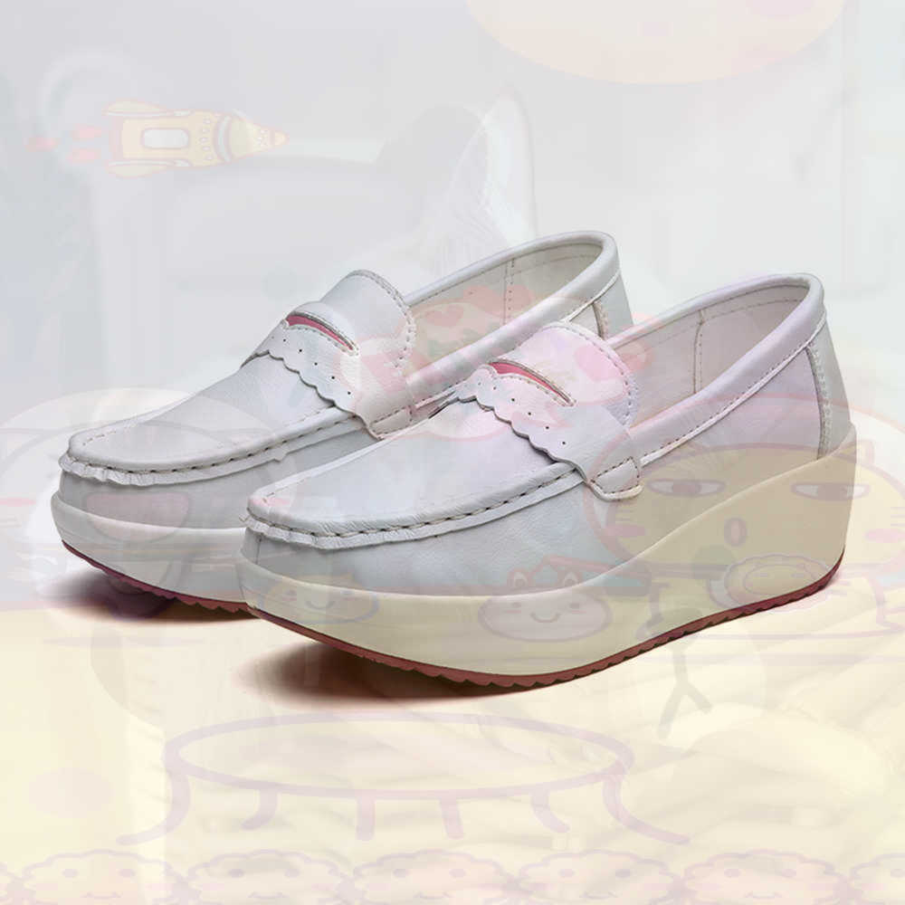 Plataform Winter Pink Sneakers - Office Tech Ideas ulasan dan harga