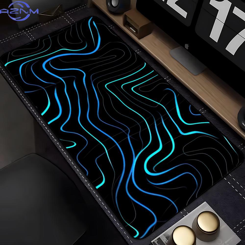 Large XXL Gaming MousePad Desk - Office Tech Background ulasan dan harga