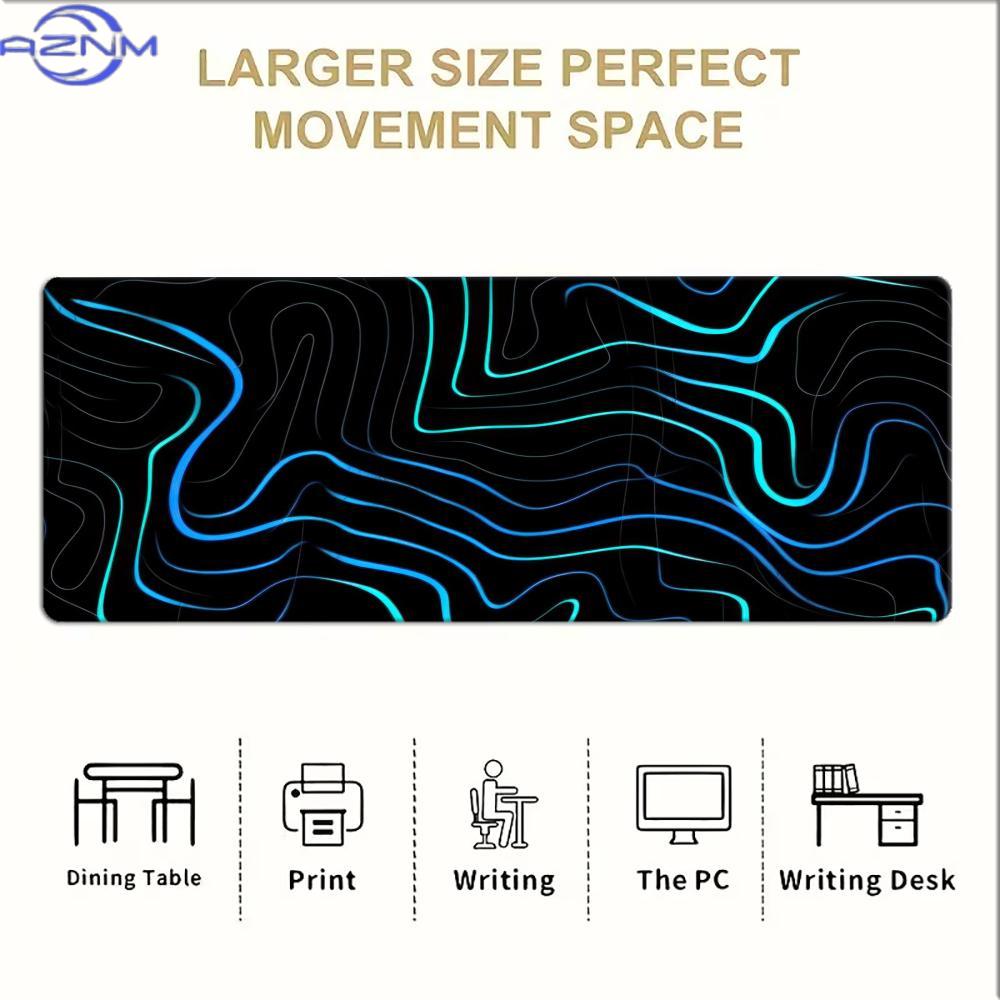 Large XXL Gaming MousePad Desk - Office Tech Background ulasan dan harga
