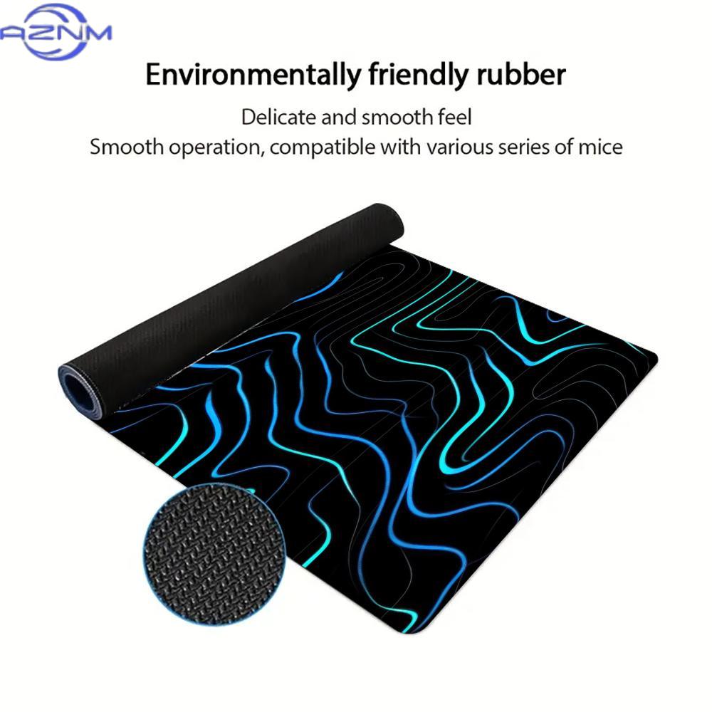Large XXL Gaming MousePad Desk - Office Tech Background ulasan dan harga