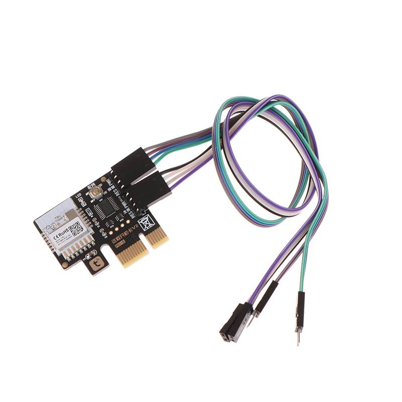 1Pc A3 Tuya Wifi PC Power Swit - Gigabit Network Card ulasan dan harga