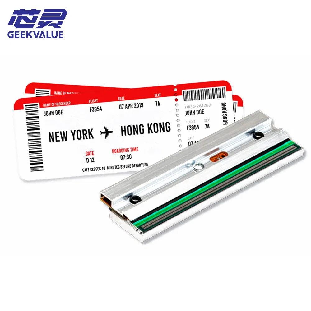 Barcode Label Boarding Pass Th - Label Printer Thermal ulasan dan harga
