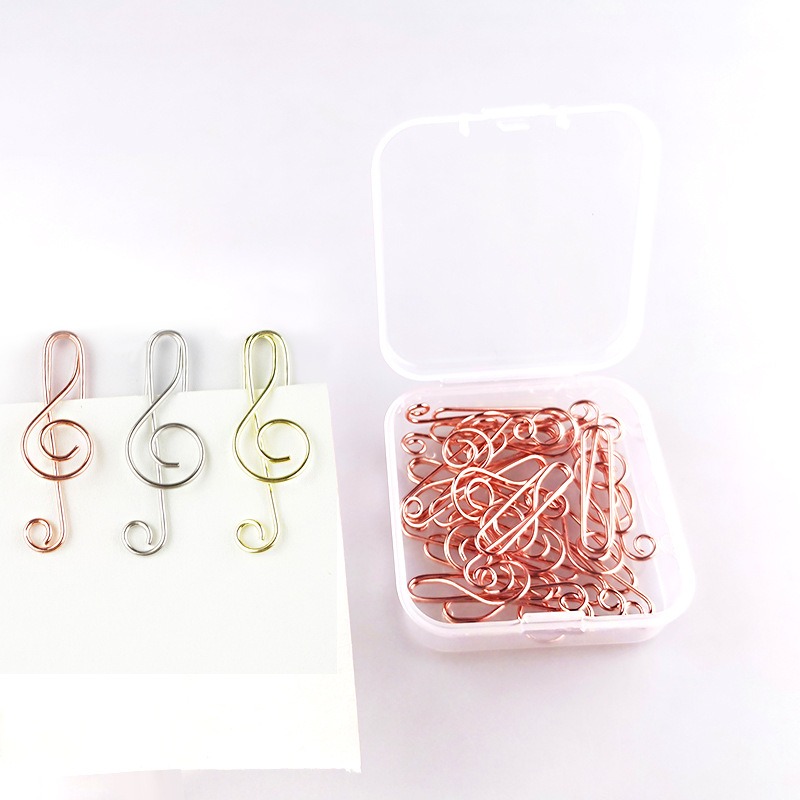 10pcs/box  Music Note Shaped P - Office Tech Accessories ulasan dan harga