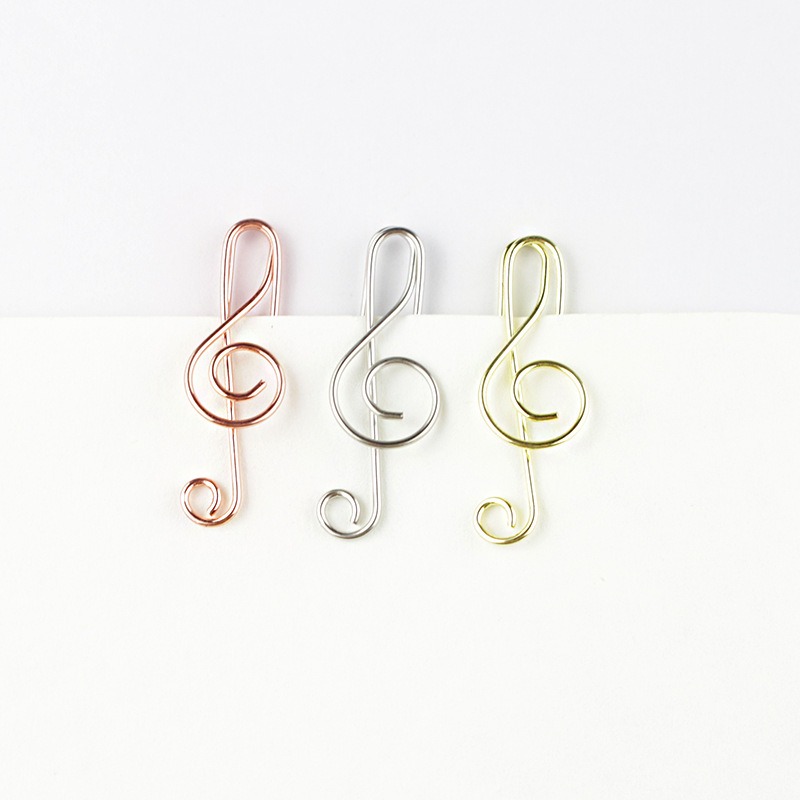10pcs/box  Music Note Shaped P - Office Tech Accessories ulasan dan harga