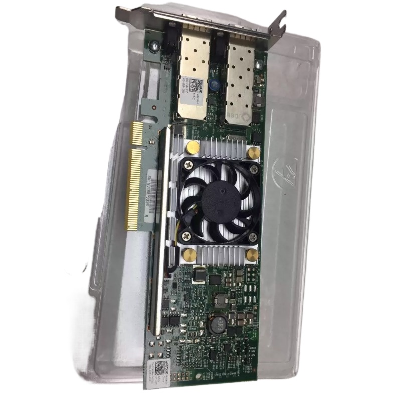 95% New For DELL BCM57810S 10G - Gigabit Network Card ulasan dan harga
