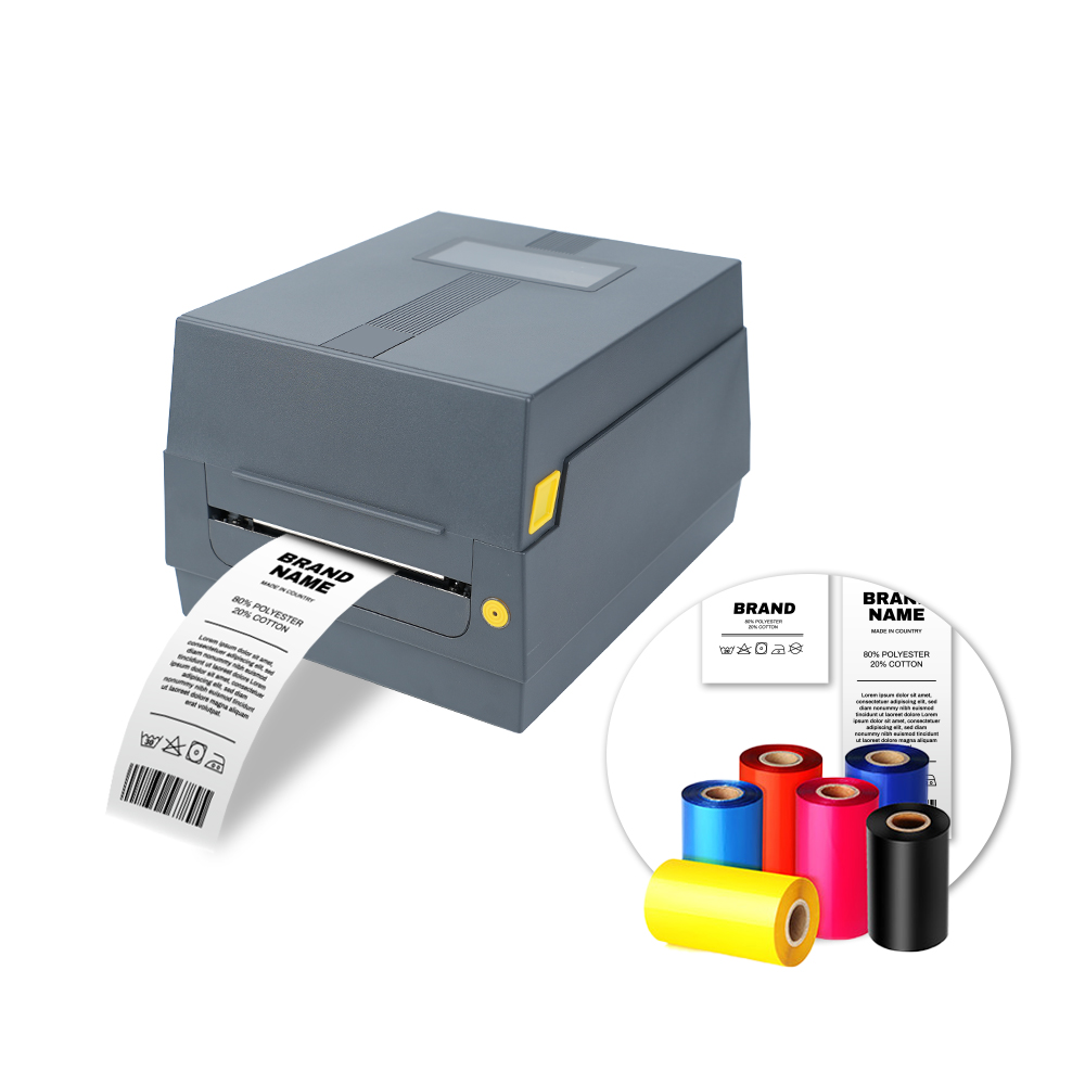 110mm Thermal Transfer Label P - Label Printer Thermal ulasan dan harga