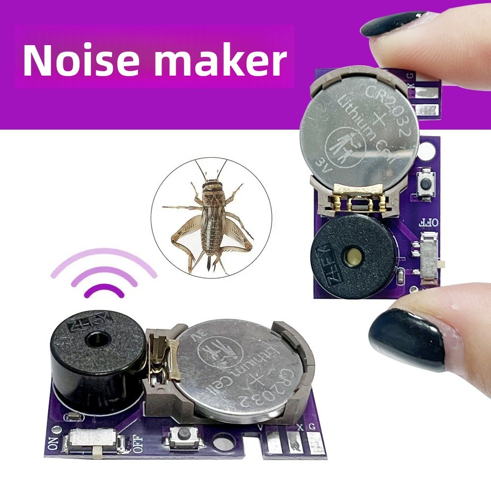 Amusing Hidden Cricket Noise M - Home Office Tech Gadgets ulasan dan harga
