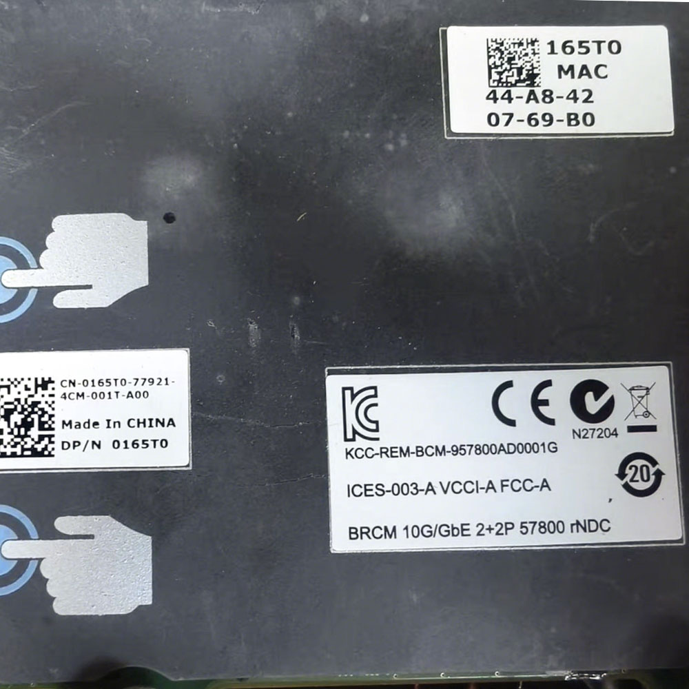 Original Network Card 0165T0 1 - Gigabit Network Card ulasan dan harga
