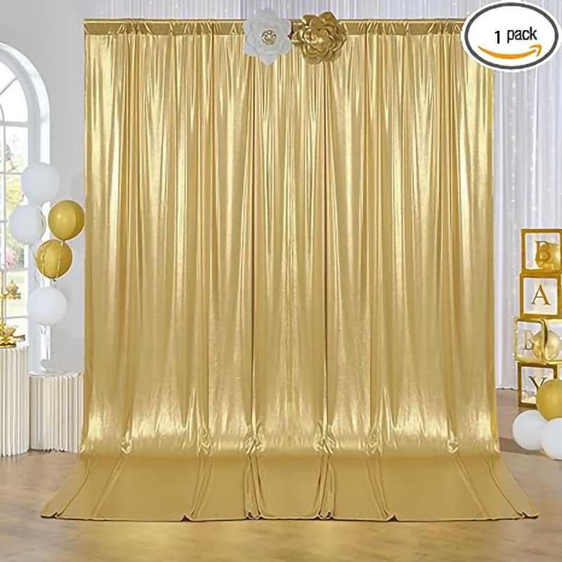 5x10ft Laser Backdrop Curtains - Office Tech Background ulasan dan harga