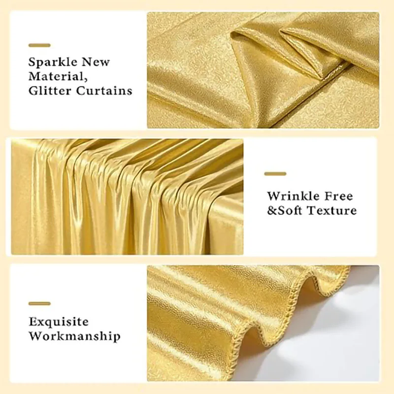 5x10ft Laser Backdrop Curtains - Office Tech Background ulasan dan harga