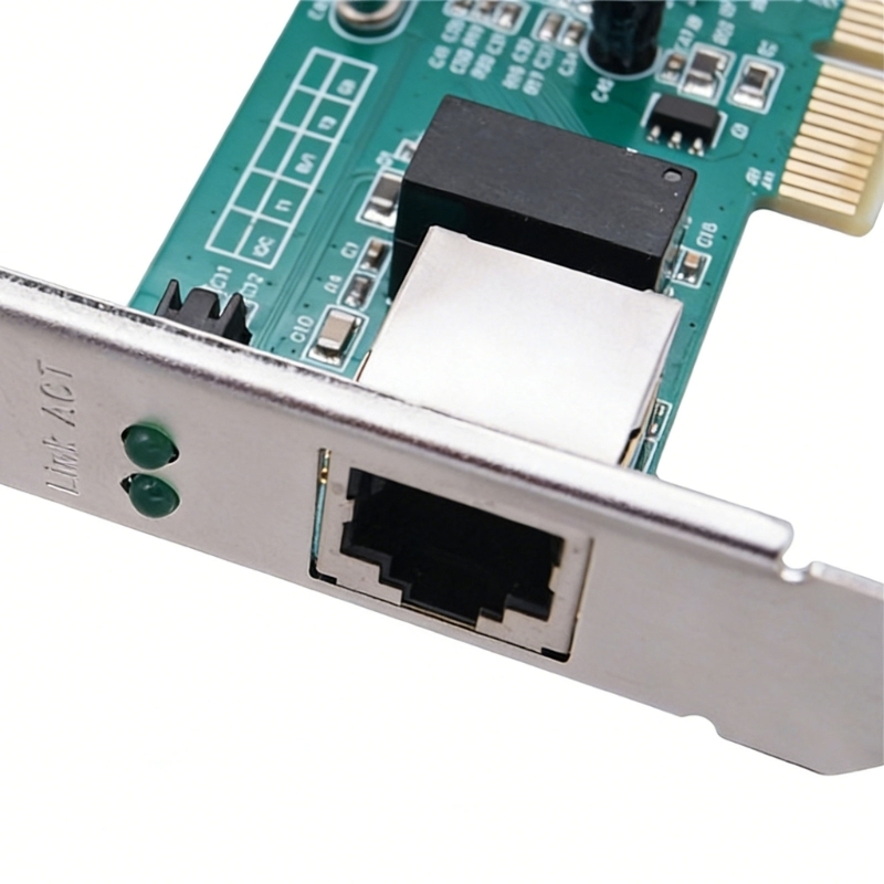 PCI Ethernet Server Adapter RJ - Gigabit Network Card ulasan dan harga