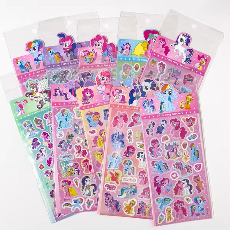 Little Pony Laser Sticker Set  - Office Tech Accessories ulasan dan harga