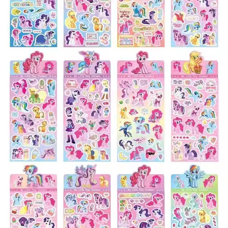 Little Pony Laser Sticker Set  - Office Tech Accessories ulasan dan harga