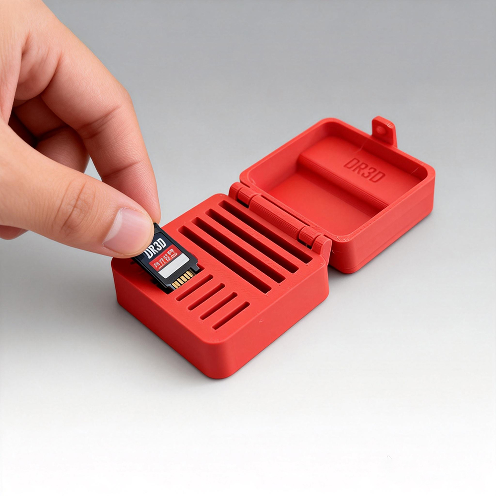 1.18*1.57in 1Pc Sd Card Storag - Tech Office Worker ulasan dan harga