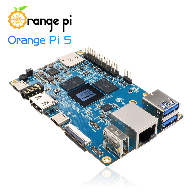 Orange Pi 5 4GB RK3588S,PCIE M - Gigabit Network Card ulasan dan harga