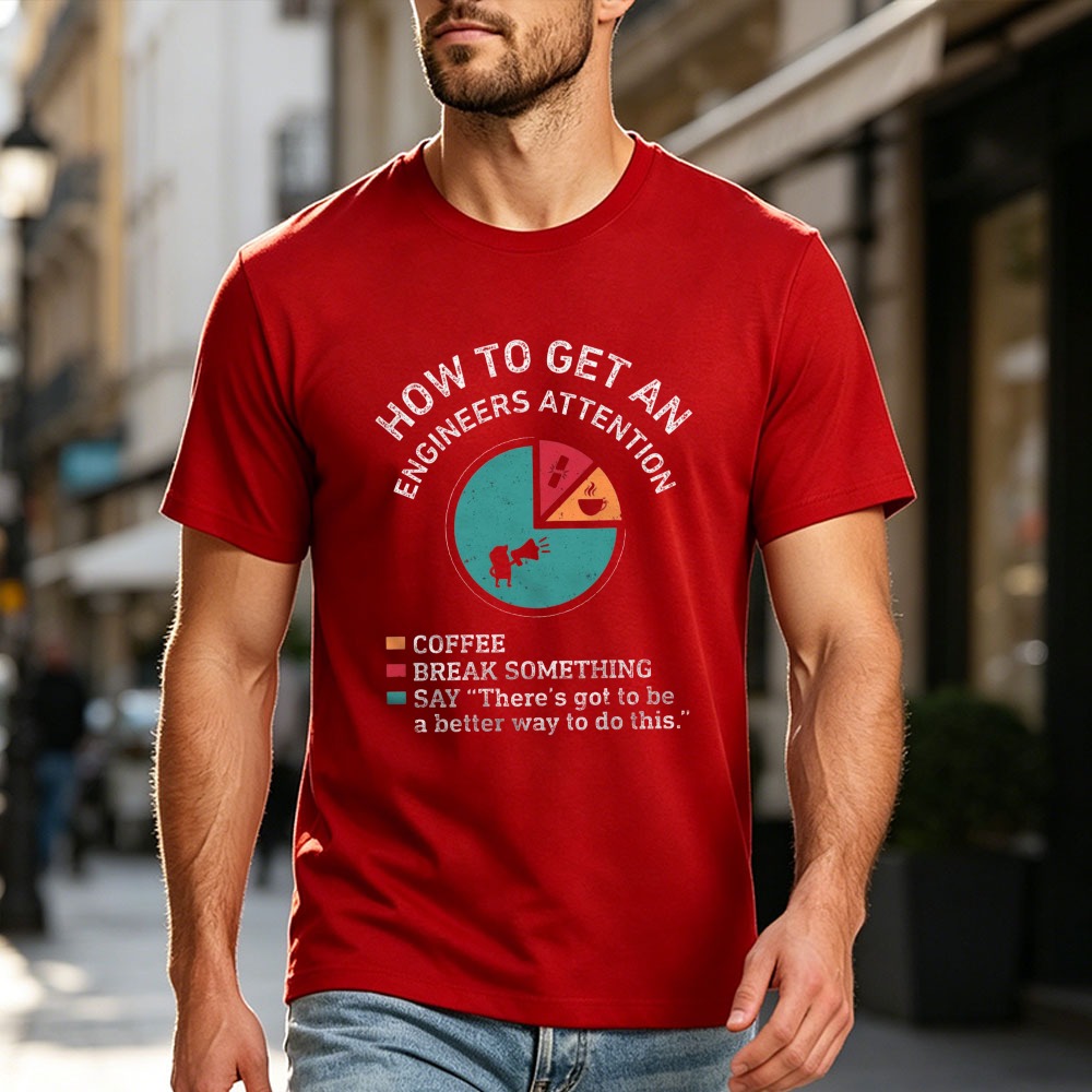 Engineer Joke Shirt How To Get - Tech Office Worker ulasan dan harga