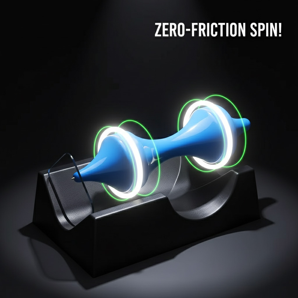 Gravity-Defying Magnetic Levit - Home Office Tech Gadgets ulasan dan harga