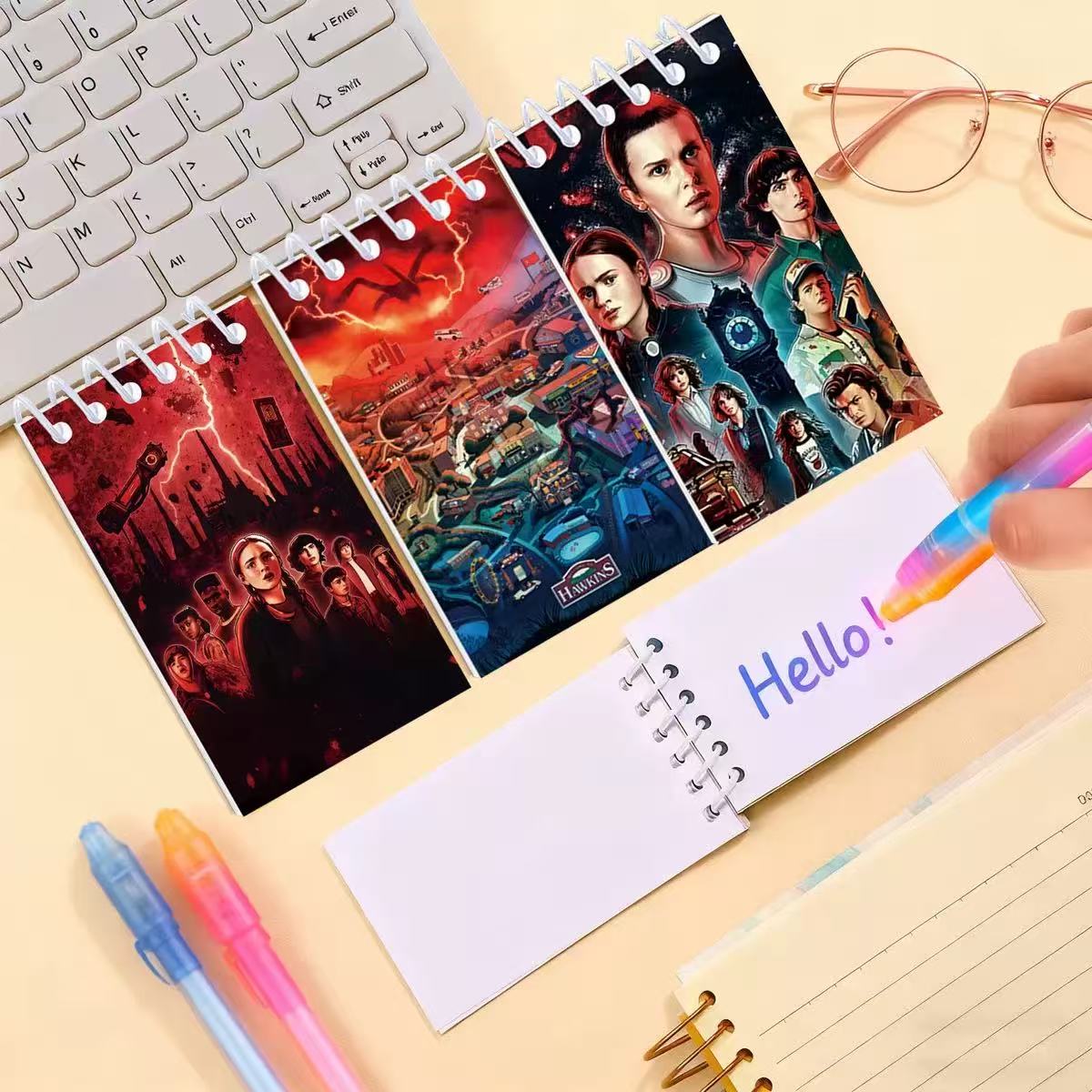 2026 10pcs R Mini Notebook Set - Office Tech Accessories ulasan dan harga