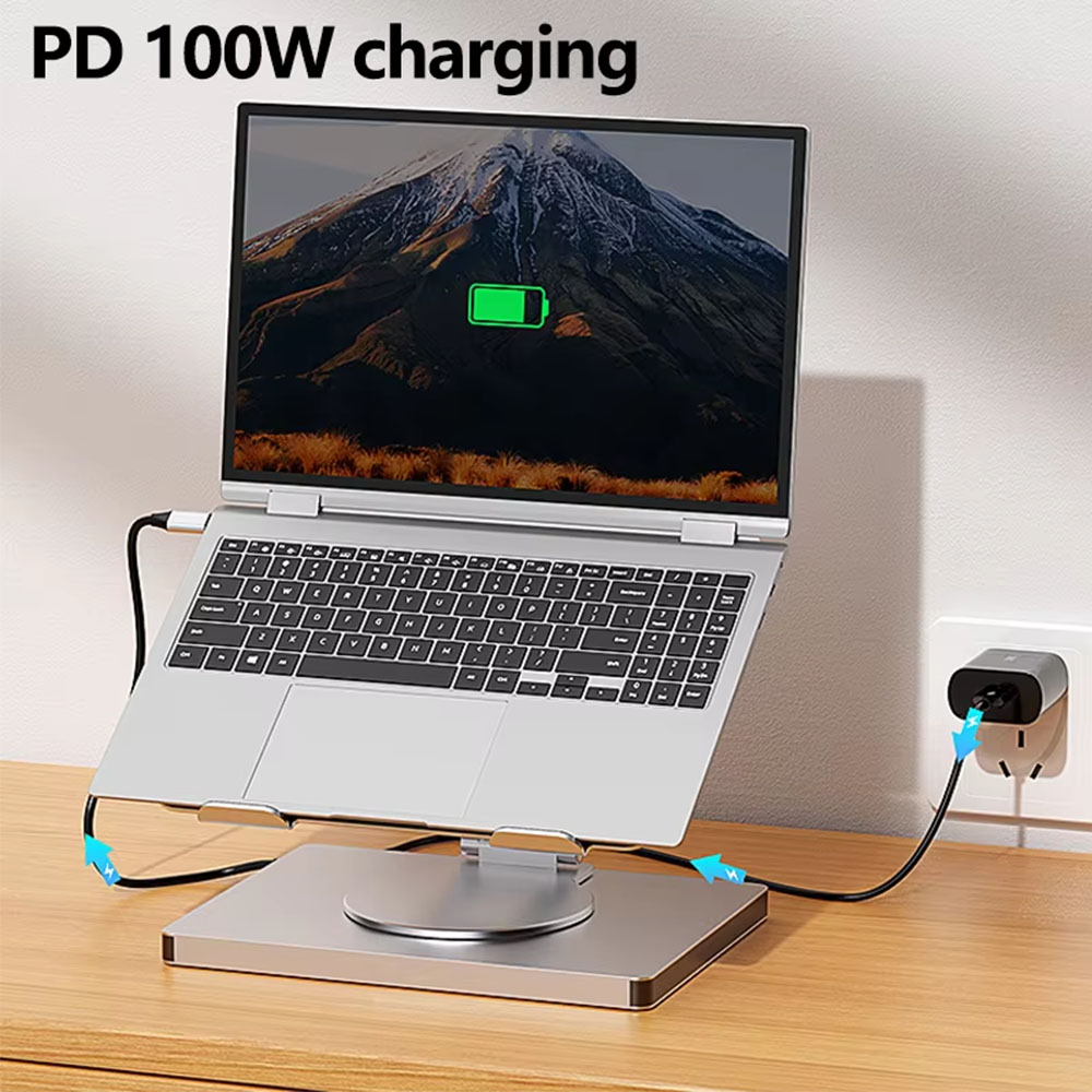 KEBIDUMEI 10 in 1 Laptop Brack - Gigabit Network Card ulasan dan harga